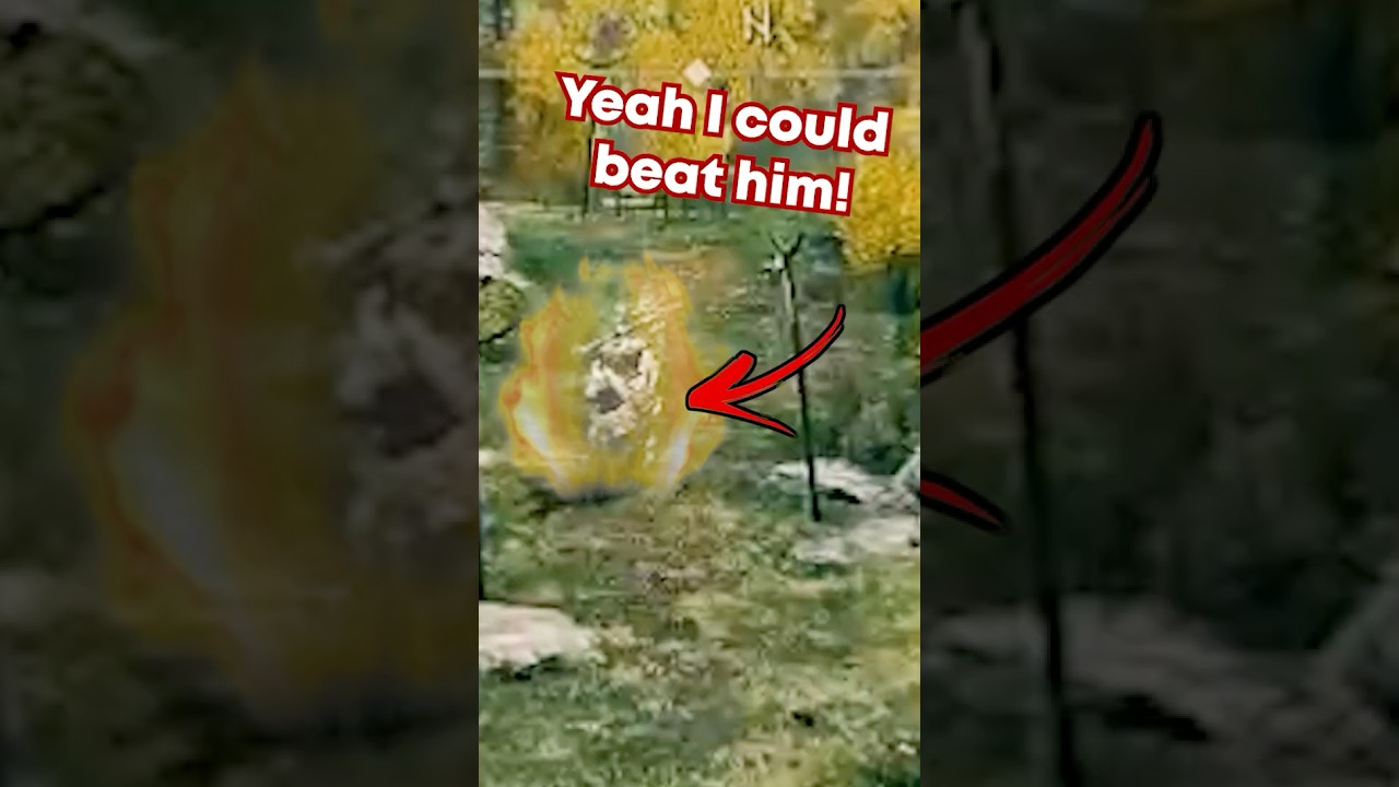 he tried the tree sentinel🥀 #twitchclips #funnyclips #gaming #eldenring #treesentinel