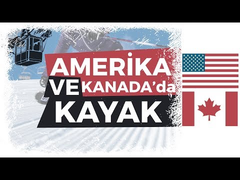 Video: 10 ABD ve Kanada'da Çift Dostu Kayak Merkezi