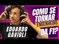 Eduardo Gavioli - Como se tornar ENGENHEIRO DA F1?