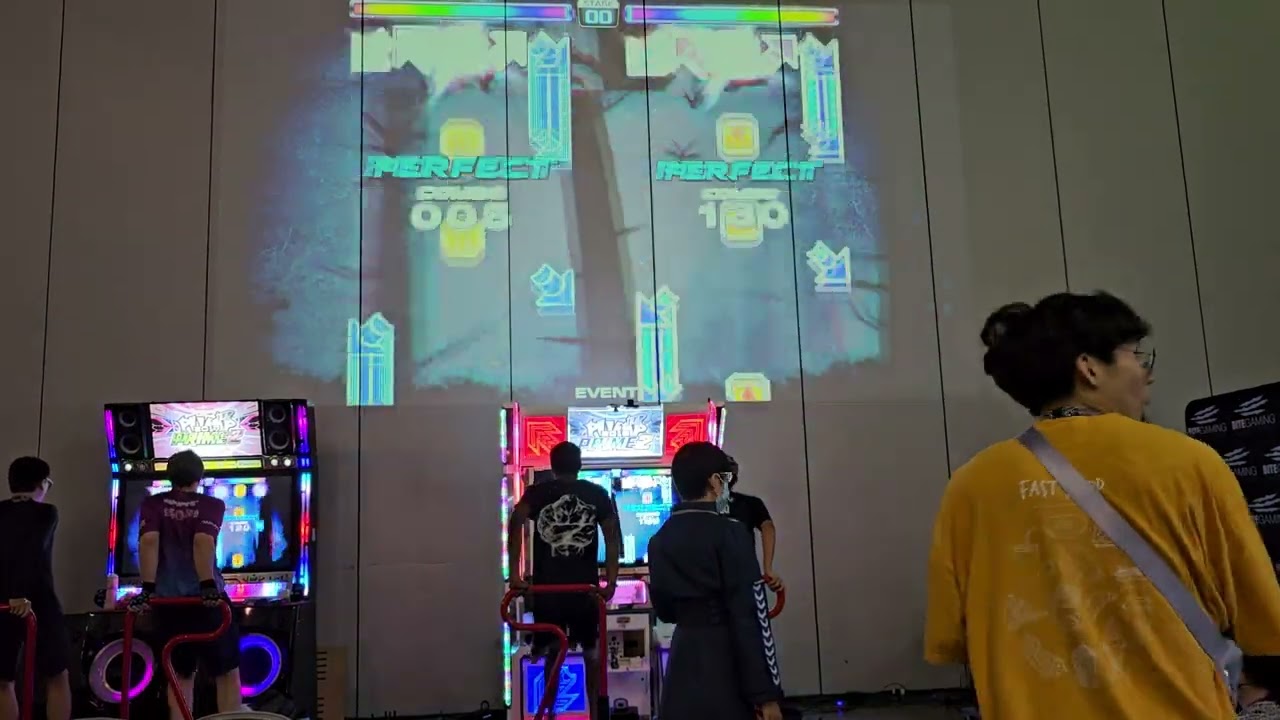 [Clip] BITE6 (Amateur Pools) - INVOKER, HSPuppets, s0lost, manEmajor15 HELIX S19 | Pump It Up XX