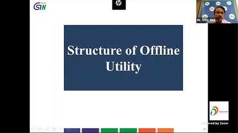 Prepare and filing of Form GSTR9C using offline utility In Hindi