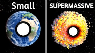 Small VS SUPERMASSIVE White Hole