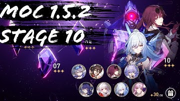 MoC 1.5.2 Stage 10 | Honkai: Star Rail