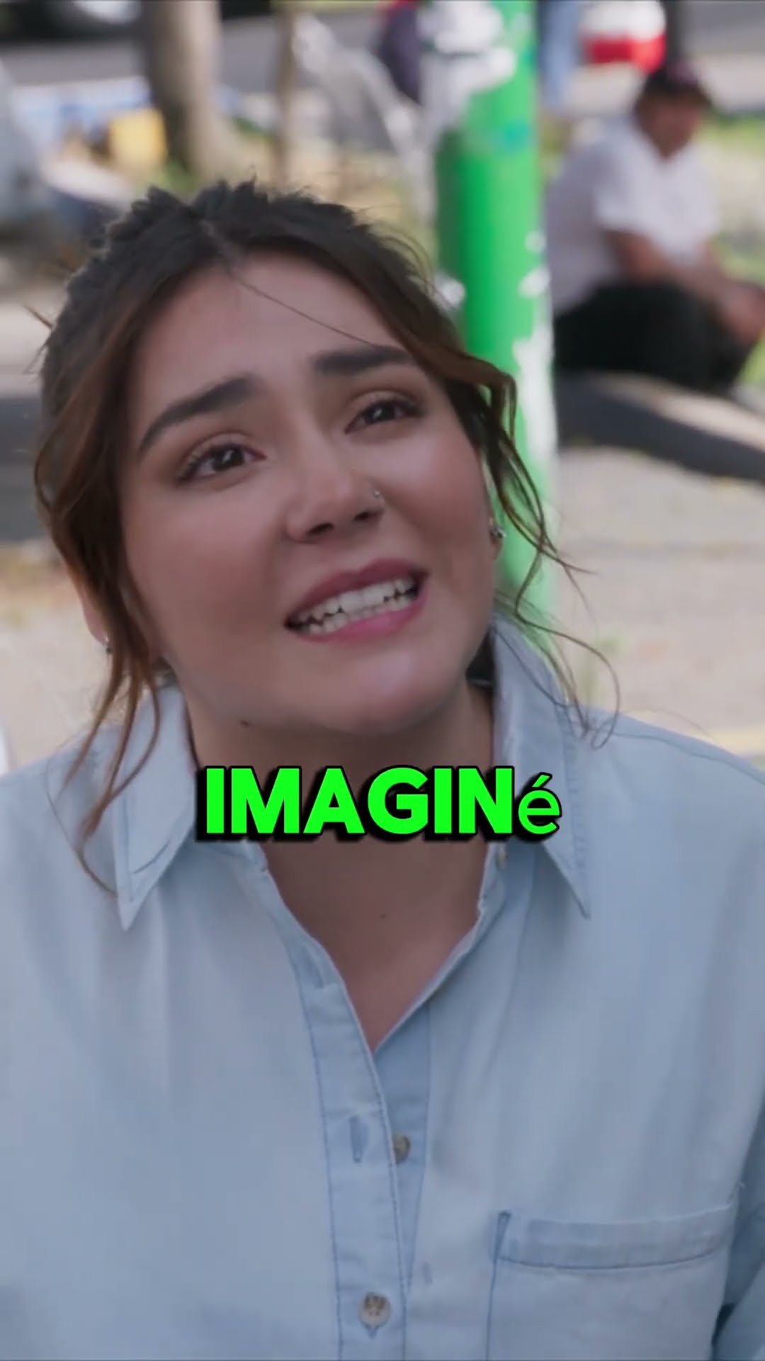 ? Abigail se quita la venda de los ojos con su novio #NacidaPresa #LaRosadeGuadalupe