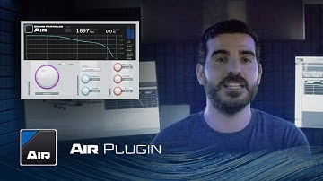 Air Plugin Quick Tutorial | Sound Particles