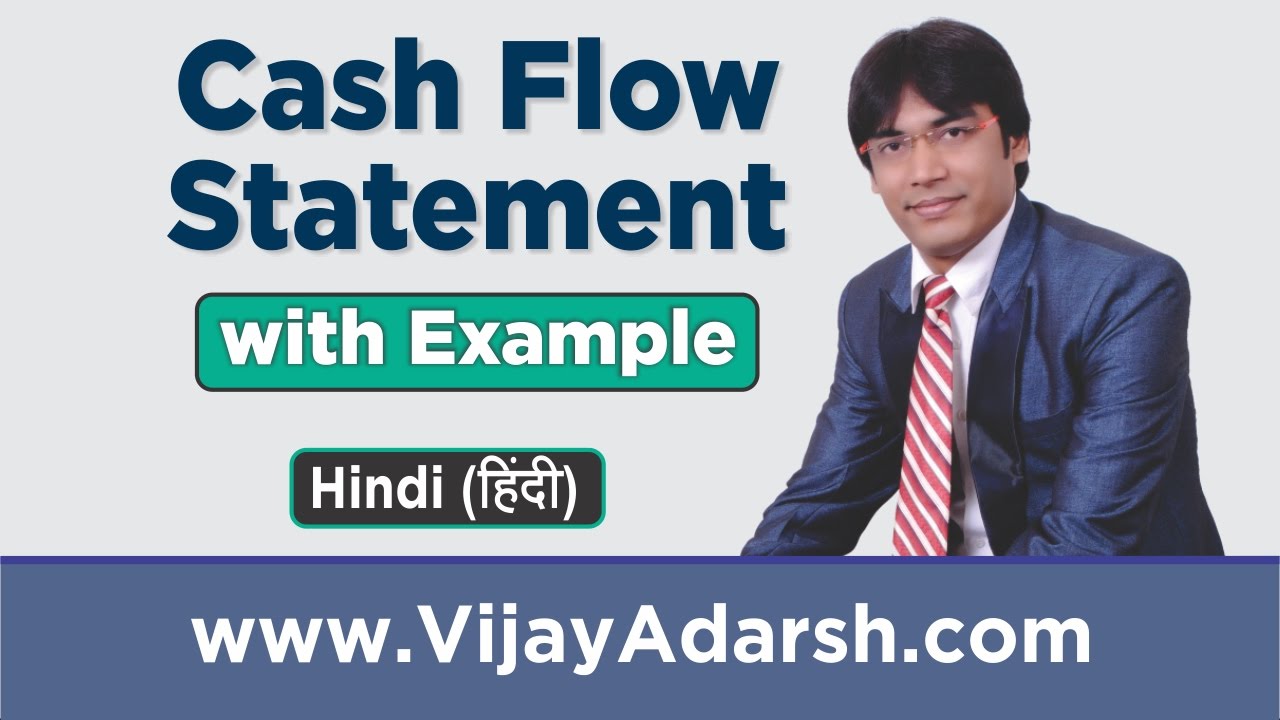 cash flow statement with example by vijay adarsh stay learning