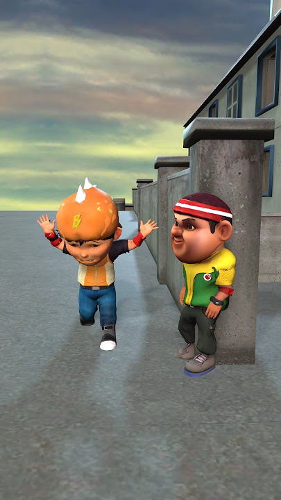 BOBOIBOY D4N GOPAL B1NGVNG S14P4 YG 4MB1L