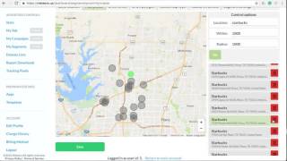Proximity Geofencing V2 designer
