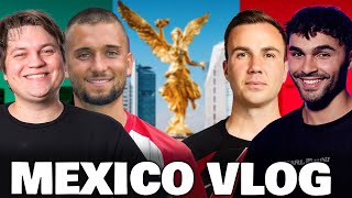 VLOG Mexico - Kings League mit Mario Götze, Moritz Leitner & Younes Zarou