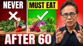 Kidneys at Risk: 3 Vegetables You MUST Eat and 3 You MUST NEVER Touch | Dr William Li