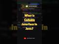 Callable Interface in Java #codingstreams #java #springboot