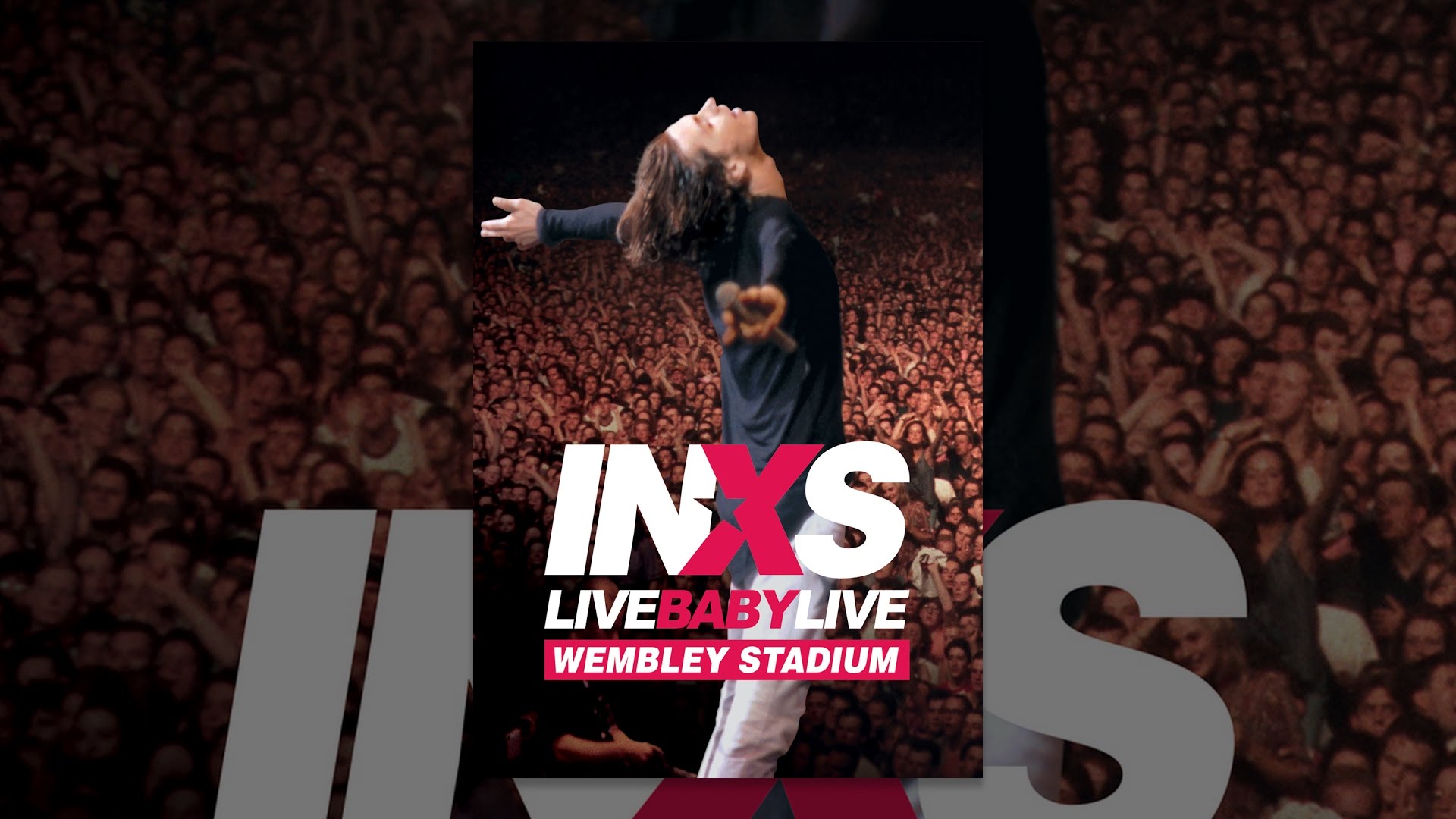 【レーザーディスク】INXS Living リビング　イン・エクセス・ライブ レーザーディスク】INXS Living リビング イン・エクセス・ライブ