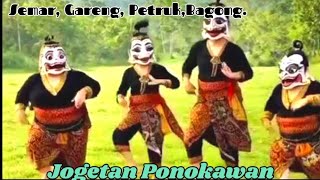 Jogetan Ponokawan Semar Gareng Petruk Bagong Terbaru 