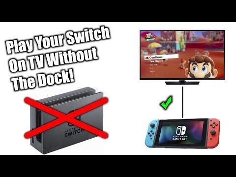 How to   Connect Switch To Tv Without Dock
 | Quick Guide 2022