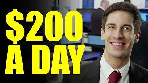 Make $200 A Day With Binary Options Using Martingale Trading Strategy