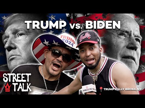 WSHH Presents “Street Talk” Trump Rally Bronx, NY (Episode 8)