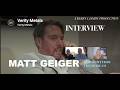 MATT GEIGER WITH VERITY METALS INTERVIEW. - GOLD SILVER QFS AND MORE