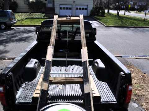 Jet ski trailer replacement, lift trailer - YouTube
