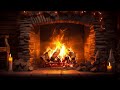 24 Hours Cozy Fireplace 🔥 Ideal Environment for you to Fall Asleep Quickly, Relaxing
