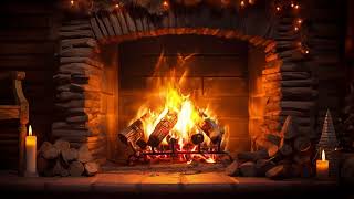 24 Hours Cozy Fireplace 🔥 Ideal Environment for you to Fall Asleep Quickly, Relaxing