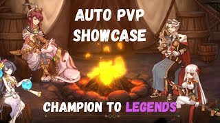 Epic 7 Auto Pvp Showcase - Champion To Legends Ft. Ml Basar
