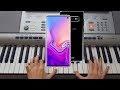 Samsung Galaxy S10 incoming call (Piano cover ringtone)