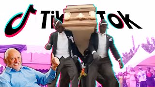 🕺🟫🕺DANCING COFFIN MEME COMPILATION #1  dancing deadbody coffin