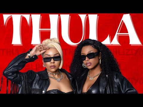 Dj Zinhle &Amp; Cici - Thula (Lyric Video)