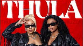 DJ Zinhle & Cici - Thula (Lyric Video)
