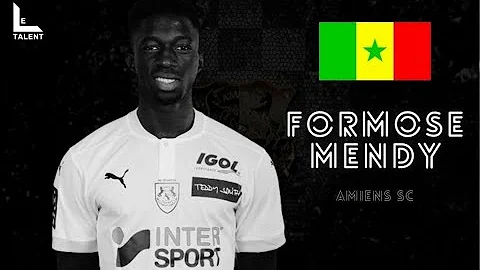 Formose Mendy - Amiens SC | 2021