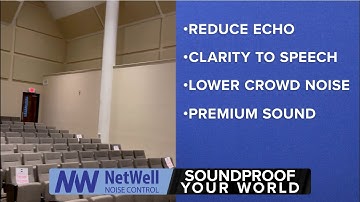 Acoustic Fabric Panels by NetWell