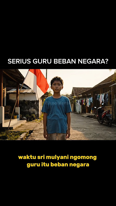 SERIUS Guru Disebut Beban Negara?! #srimulyani #viral #veo3 #fyp