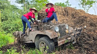 Download Lagu The girl who repaired and restored the old scrap car was abandoned for a long time. MP3 Download Lagu The girl who repaired and restored the old scrap car was abandoned for a long time. MP3