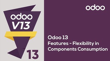 Odoo 13 Features  -  Flexibility in Components Consumption