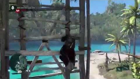 PS4   ASSASSIN u0027S CREED 4 Shark Attack !