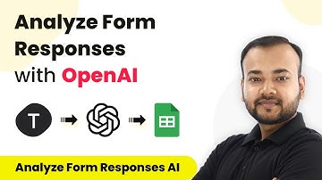 How to Analyze Form Responses with OpenAI and Send to Google Sheets
