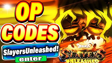 ALL 50 NEW *SECRET* UPDATE CODES in SLAYERS UNLEASHED CODES! (Slayers Unleashed Codes) ROBLOX 2023
