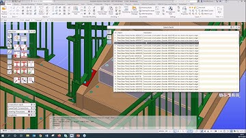 Advance Steel Model Checking