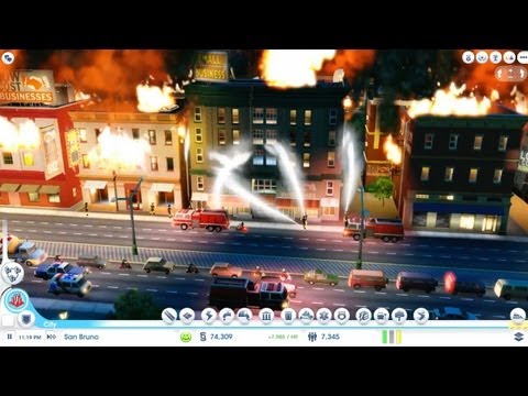 Video: Kao što će Will Wright, Tvorac SimCity Serije, Lansirati Pokretanje Novog SimCityja 