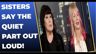 Heart Sisters Say The Music Business Is Unrecognizable