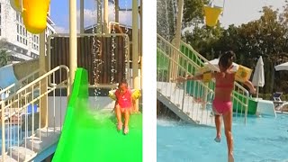 Басейн для детей super funny slide in pool