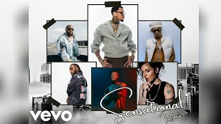 Chris Brown - Sensational Remix ft. Wizkid, Burna boy, Davido, Lojay and Kehlani [Dj Sherif Mashup]