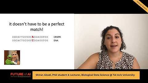 Future of AI Summer 2020 - Using ML to Predict Targets of The Crispr Genome Editing System