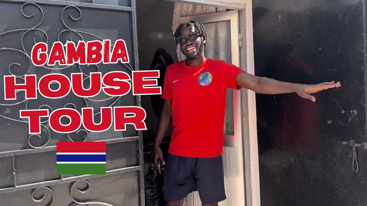 HOUSE TOUR IN GAMBIA🏡