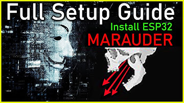 Install ESP32 Marauder INO with ILI9341 Display & NEO-6M GPS – Full Setup Guide!