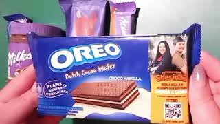 / ASMR / Opening Chocolate MILKA /Satisfying video /