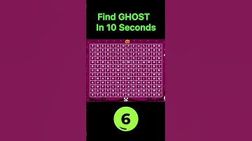 🔥Can You Find GHOST 👻 It In 10 Seconds ⌛️| Word Search Challenge | #shorts #puzzle #subscribe