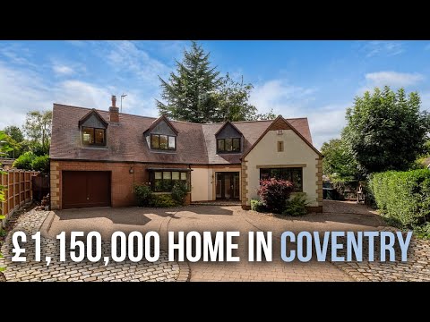 £1,150,000 Family Home In Coventry | Property Tour