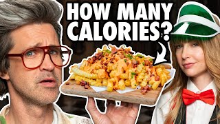 Guess The Calorie Count Challenge