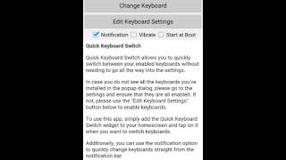 How To Quickly Switch Keyboards On Android Device screenshot 3